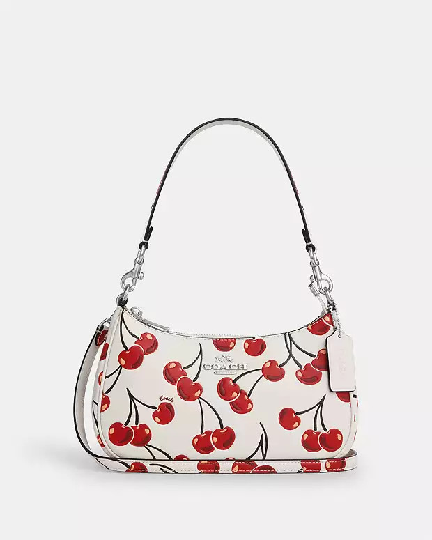 Teri Shoulder Bag With Cherry Print | Coach Outlet US