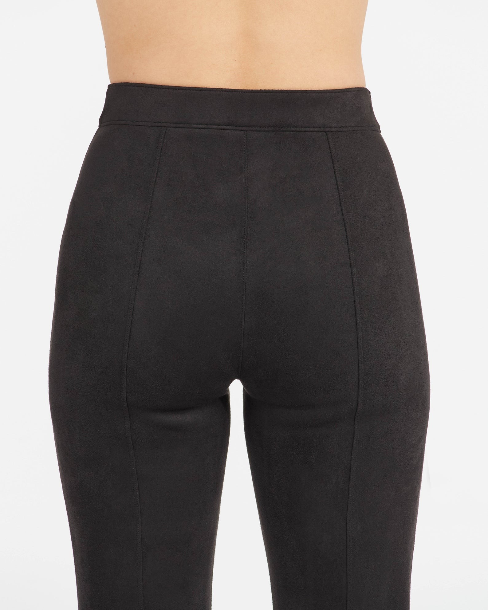 Faux Suede Flare Pants | Spanx
