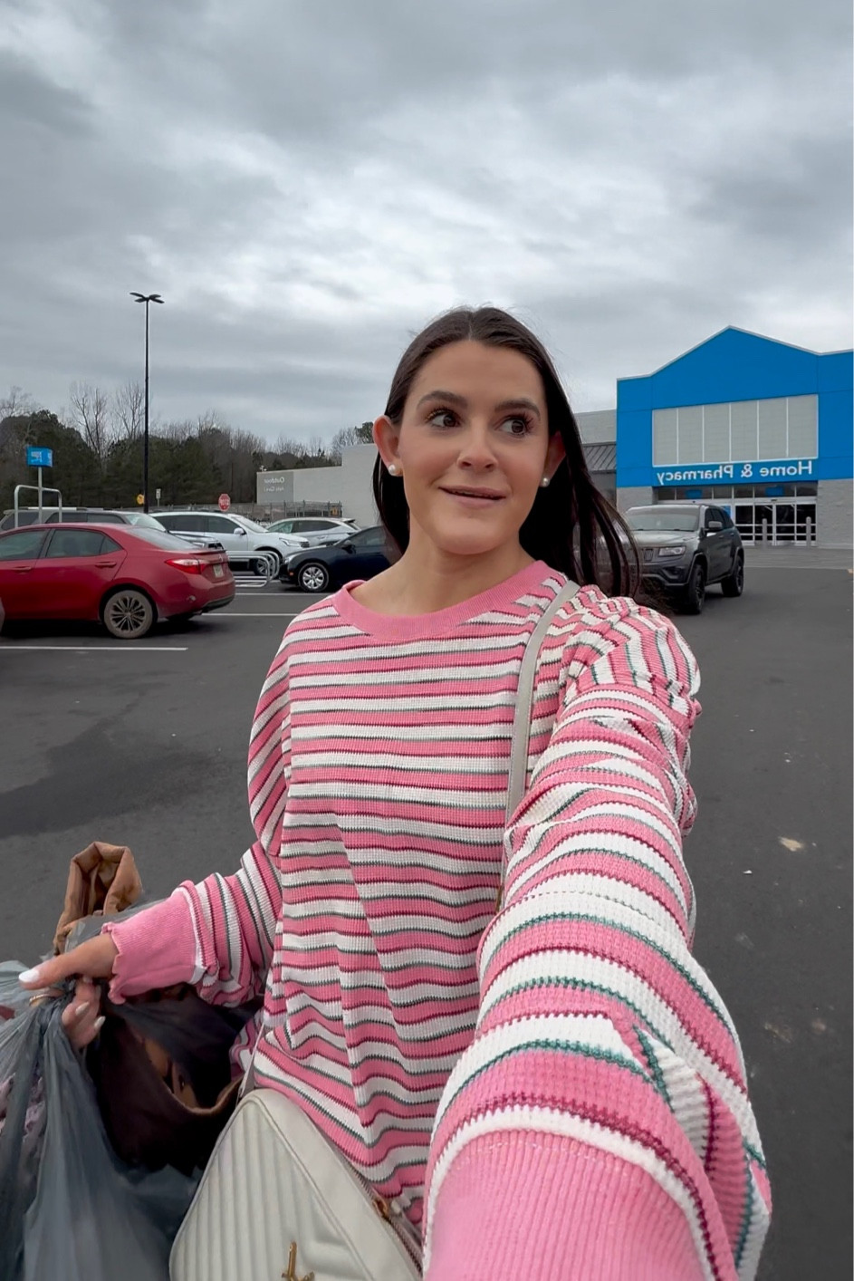 my Walmart haul from TikTok!!!💕🌸❤️ #walmarthaul #walmartfinds 

#LTKstyletip #LTKsalealert