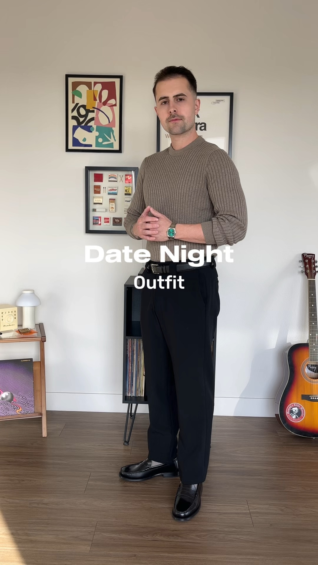 Date Night Outfit #ltkmens #outfit #mensoutfit #dateoutfit #mensstyle