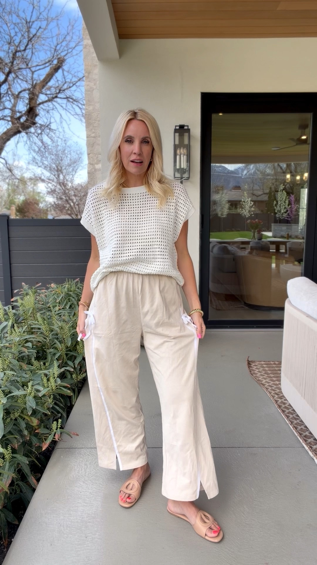 Those same pants come in this khaki too!

#LTKmomlife #LTKgrwm #LTKootd