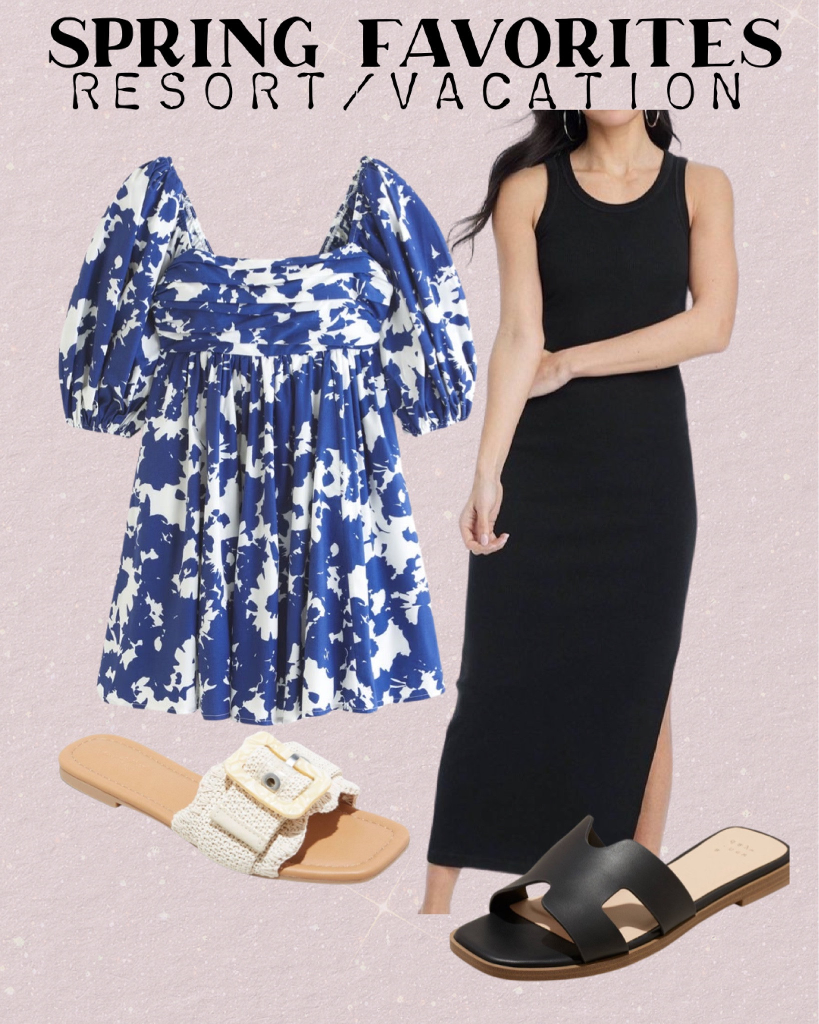 Resort wear spring dress petite friendly puff sleeve dress maxi dress target flat sandals affordable  

#LTKfindsunder50 #LTKsalealert #LTKfindsunder100