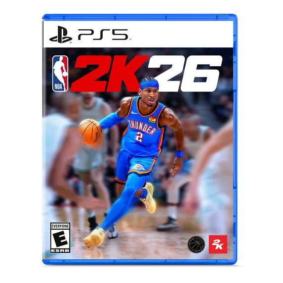 NBA 2K26 - PlayStation 5 Game | Walmart (US)