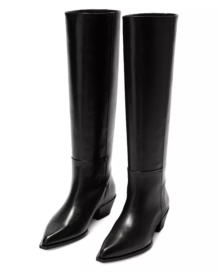 Aeyde Women's Arla Pointed Toe Block Heel Boots   Back to results -  Shoes - Bloomingdale's | Bloomingdale's (US)