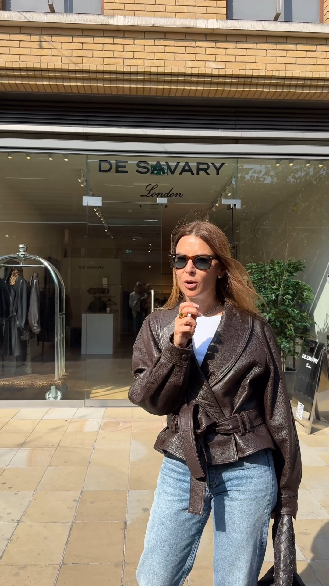 Try-On at the De Savary Pop-Up in Chelsea

#LTKootd