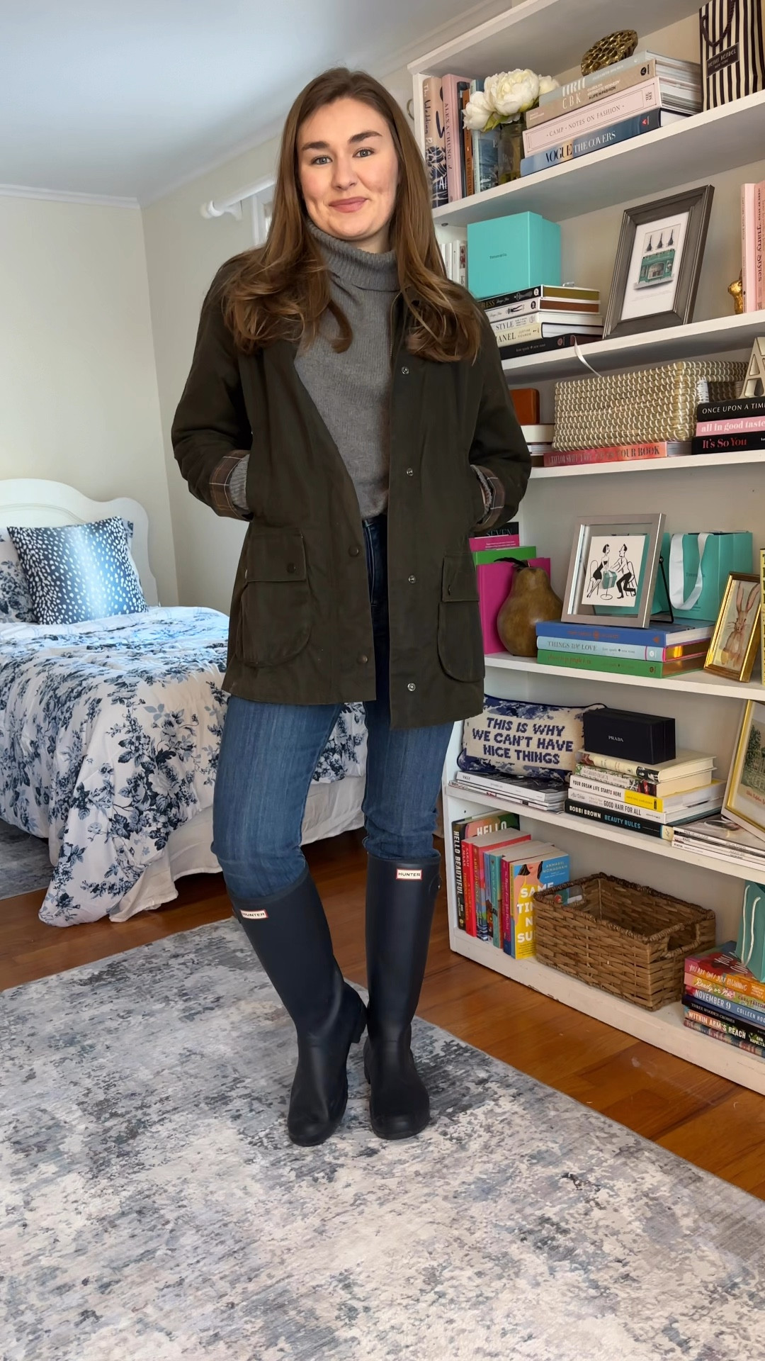Hunter Boots are predicted to make a comeback this year! I’ve styled the iconic shoe 5 ways for year-round use! Which look is your favorite? 

#LTKShoeCrush #LTKSeasonal #LTKStyleTip