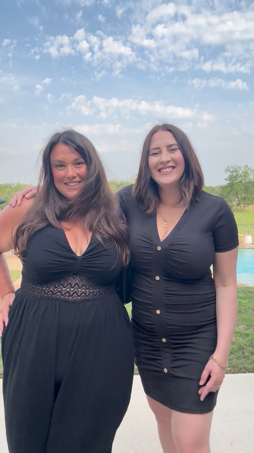 Black jumpsuit plus size jumpsuit black dress little black dress summer outfits plus size outfits plus size summer outfits plus size bra, curvy outfits, midsize outfits, linen jumpsuit lace jumpsuit rose, dress, button-down dress, body con dress, Amazon finds, torrid finds

#LTKShoeCrush #LTKMidsize #LTKPlusSize