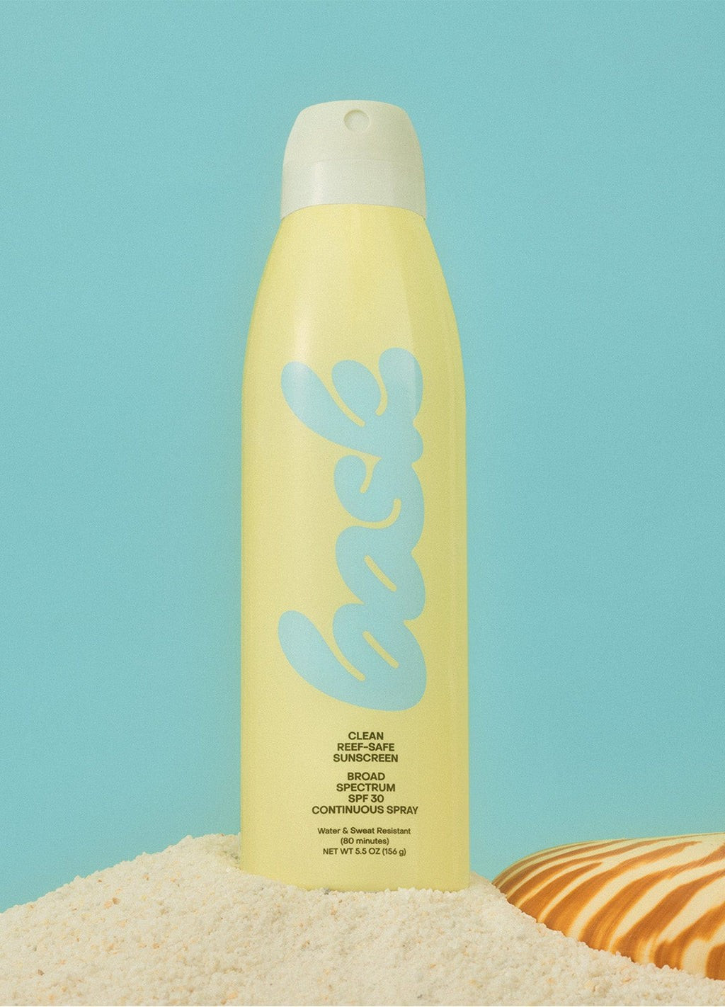 Bask SPF 30 Non-Aerosol Spray | Bask Suncare
