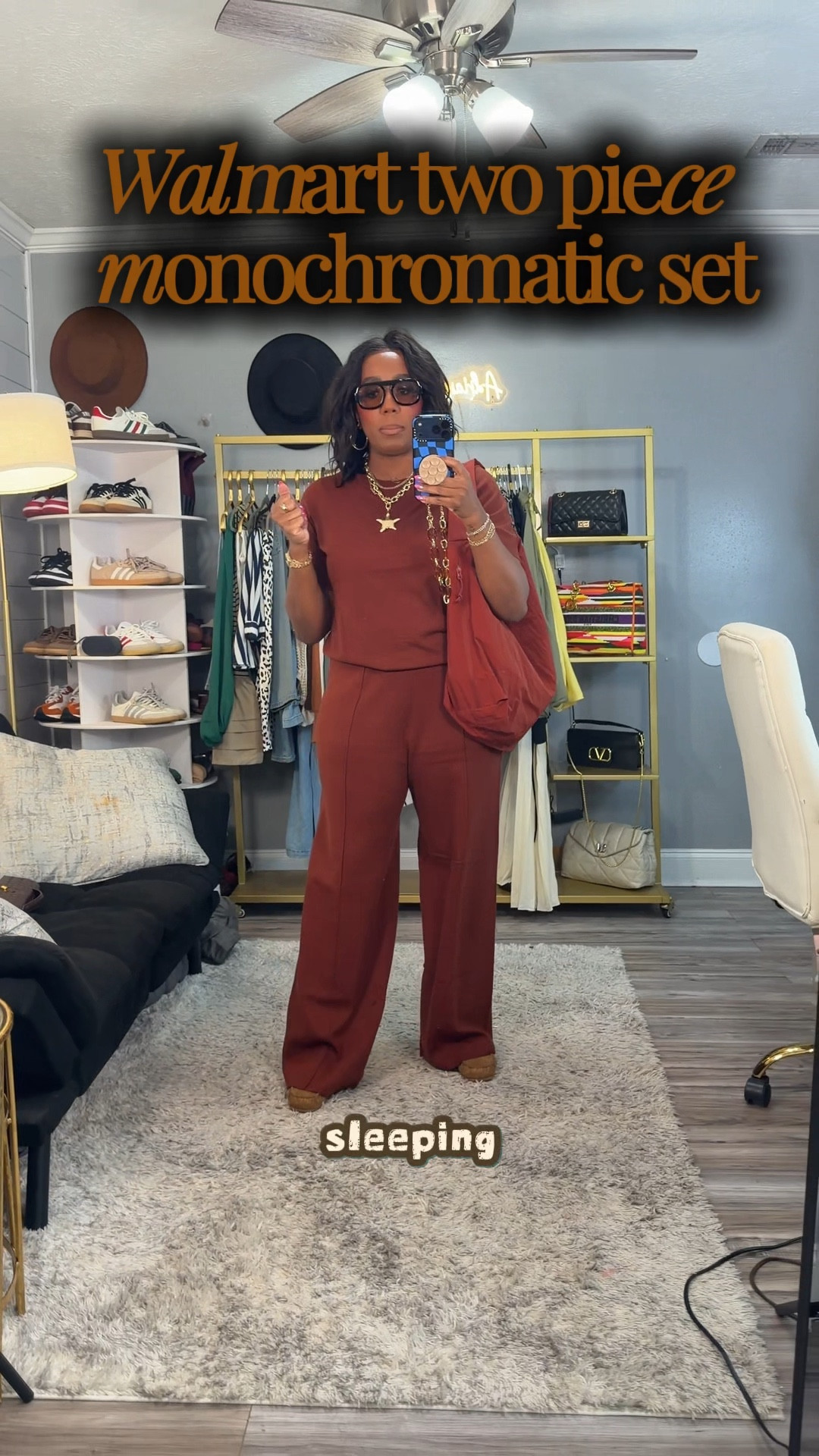 Walmart set under $30 and it looks GOODTTT 👏🏾🔥

This 2-piece set is giving effortless, comfy, and put together all at once. The material is soft with a beautiful drape and the wide-leg pants make it look elevated — not basic lounge.

✔️ Under $30
✔️ Comes in 3 colors
✔️ Sizes XS–4X
✔️ Easy to dress up or down

Wear it with sneakers for errands, slides for casual days, or throw on a heel and statement bag for lunch with the girls. Such an easy grab-and-go outfit 🙌🏾

I’m obsessed with how flattering this one is!

#WalmartFinds #WalmartFashion #AffordableStyle #BudgetFriendlyFashion #MomStyle #FashionOver40 #NeutralStyle #EverydayChic #LTKUnder50 #LTKFinds

#LTKootd #LTKMidsize #LTKOver40