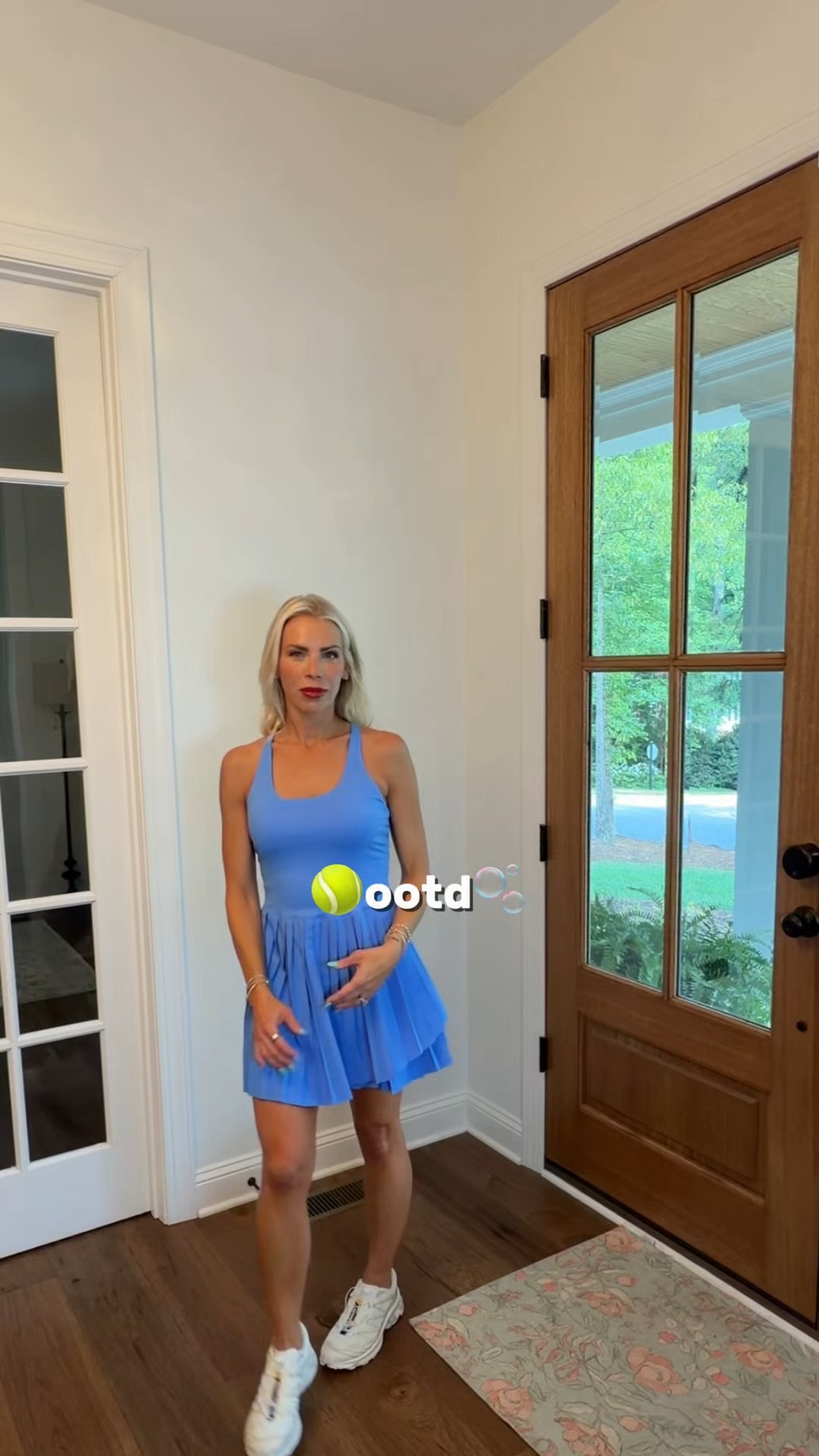 Cutest tennis dresses!  Mostly all are 25% off right now! 



#LTKootd #LTKActive #LTKSaleAlert
