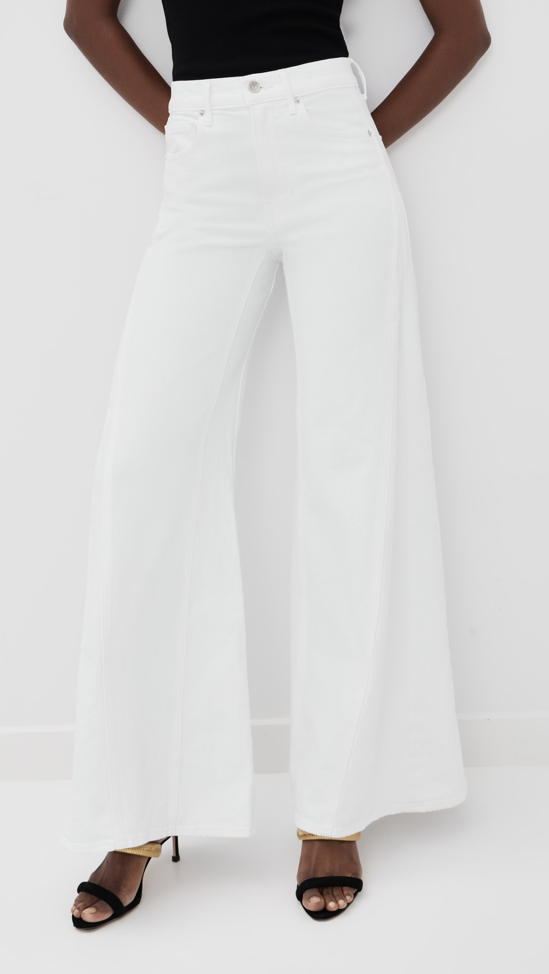 Vicki Extra Wide Leg Jeans | Shopbop