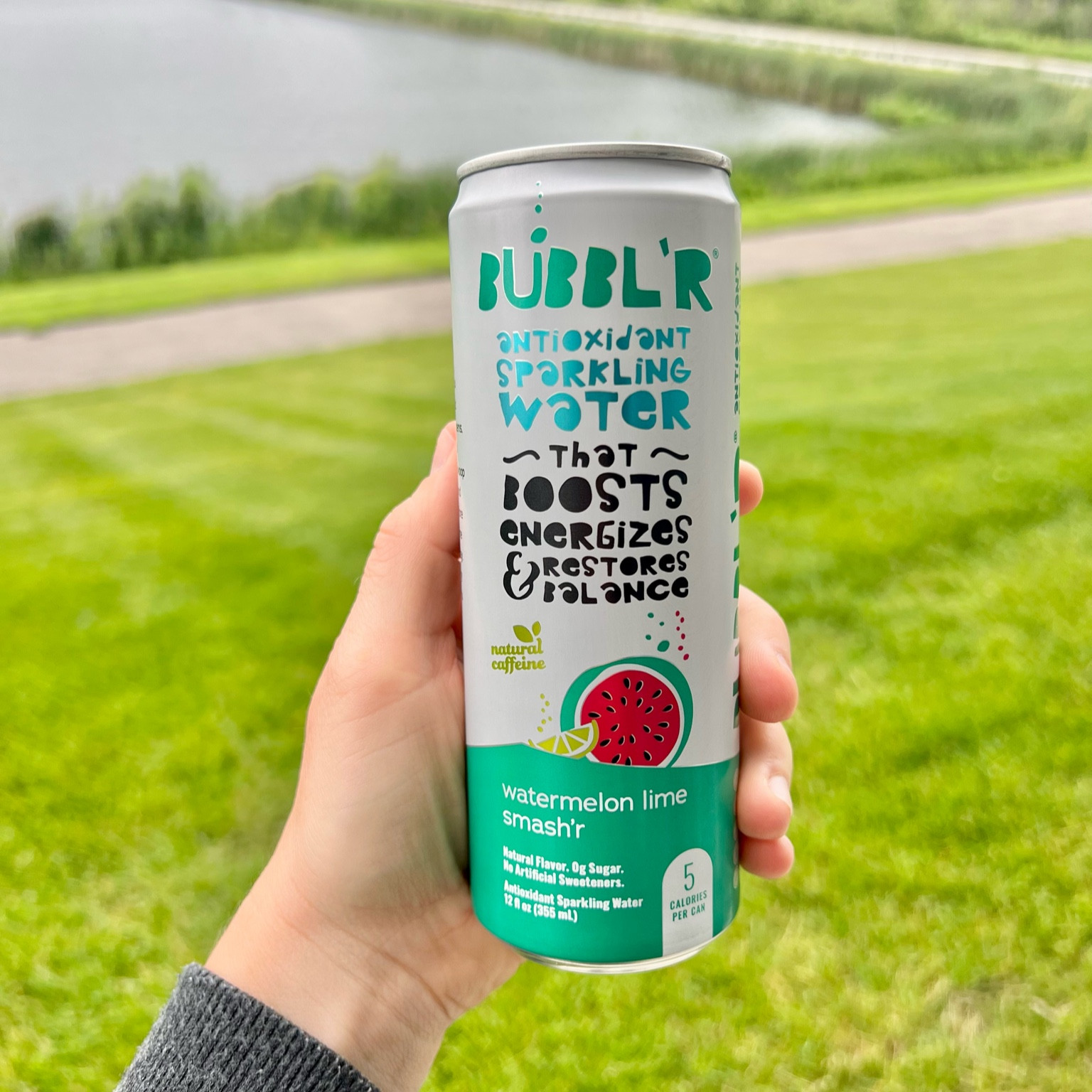 new fav summer drink 😋 wonderful taste PLUS it has caffeine! 💦 bubblr sparkling water 

#LTKSeasonal #LTKHome #LTKParties