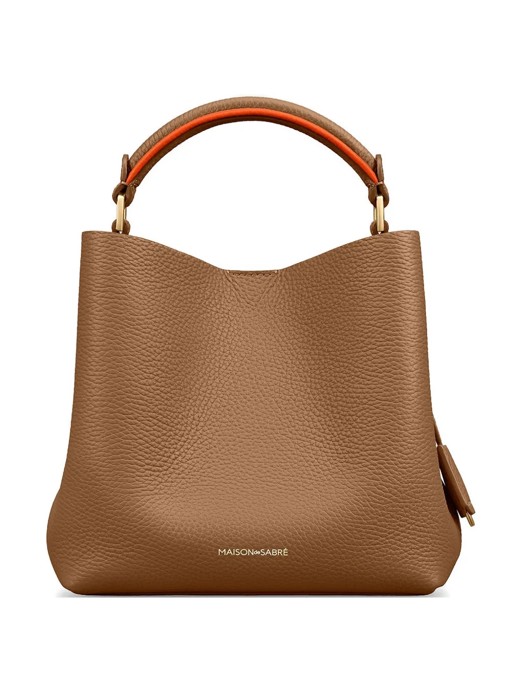 MAISON De SABRÉ The Mini Bucket Bag | Brown | FARFETCH PH | Farfetch Global