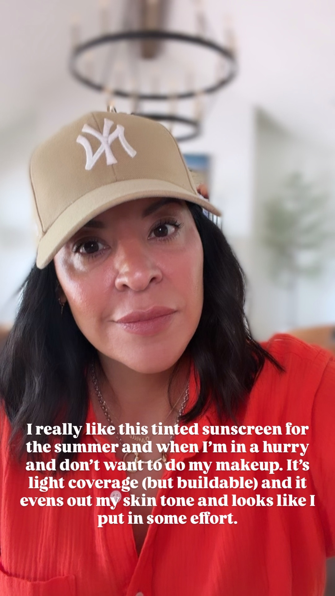 I use the color 32N and I feel like it’s a little dark when I first put it on but after a minute it blends in perfectly (so I would say the color is forgiving). It’s tinted sunscreen SPF50

#LTKBeauty #LTKOver40 #LTKMidsize