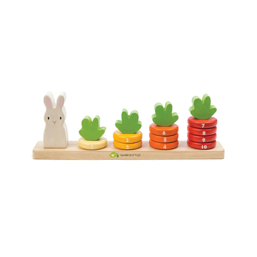 Counting Carrots - Tender Leaf | The Beaufort Bonnet Company