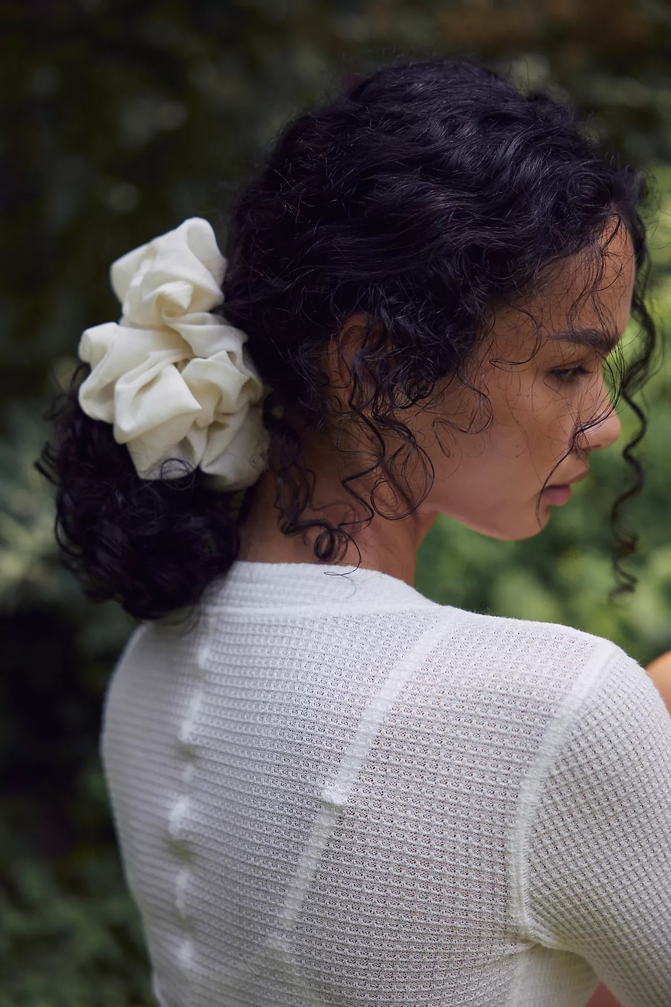 Chiffon Jumbo Scrunchie | Free People (UK)