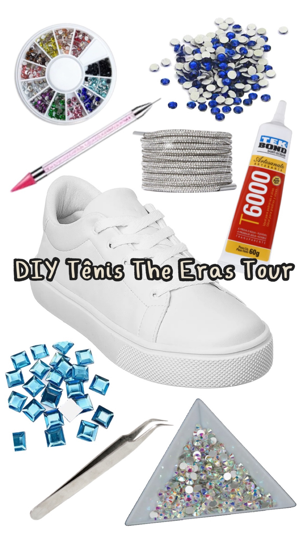 Tudo que estou usando pra customizar meu tênis pra The Eras Tour 


#LTKbrasil #LTKshoecrush #LTKstyletip