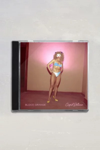 Blood Orange - Cupid Deluxe CD in Black at Urban Outfitters | Urban Outfitters (US and RoW)
