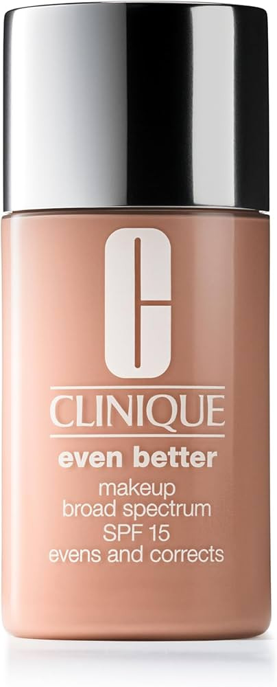 Clinique Even Better Makeup Medium Coverage Foundation Broad Spectrum SPF 15 | Evens Skin Tone + ... | Amazon (US)