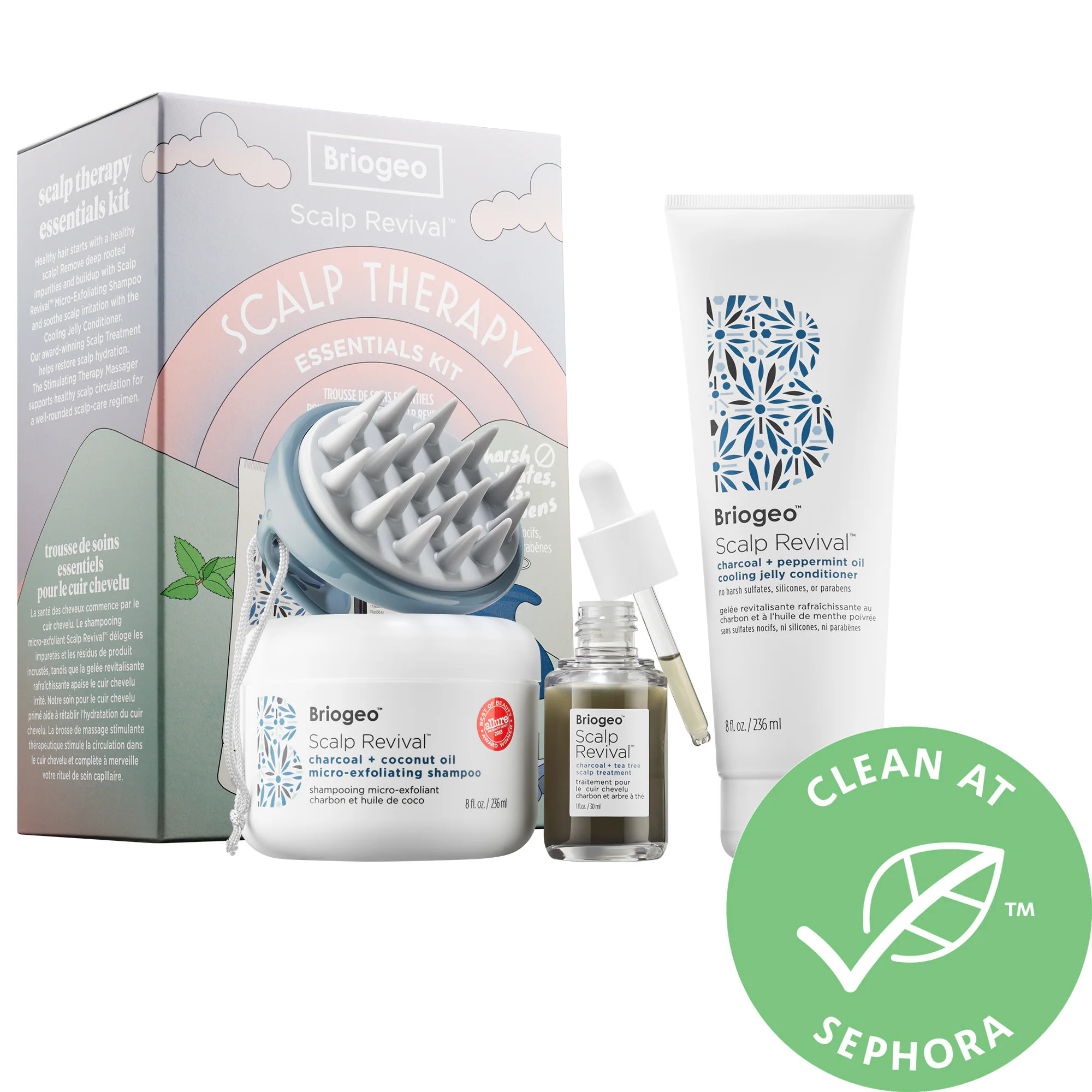 Briogeo Scalp Revival Scalp Therapy Essentials Value Set | Sephora (US)