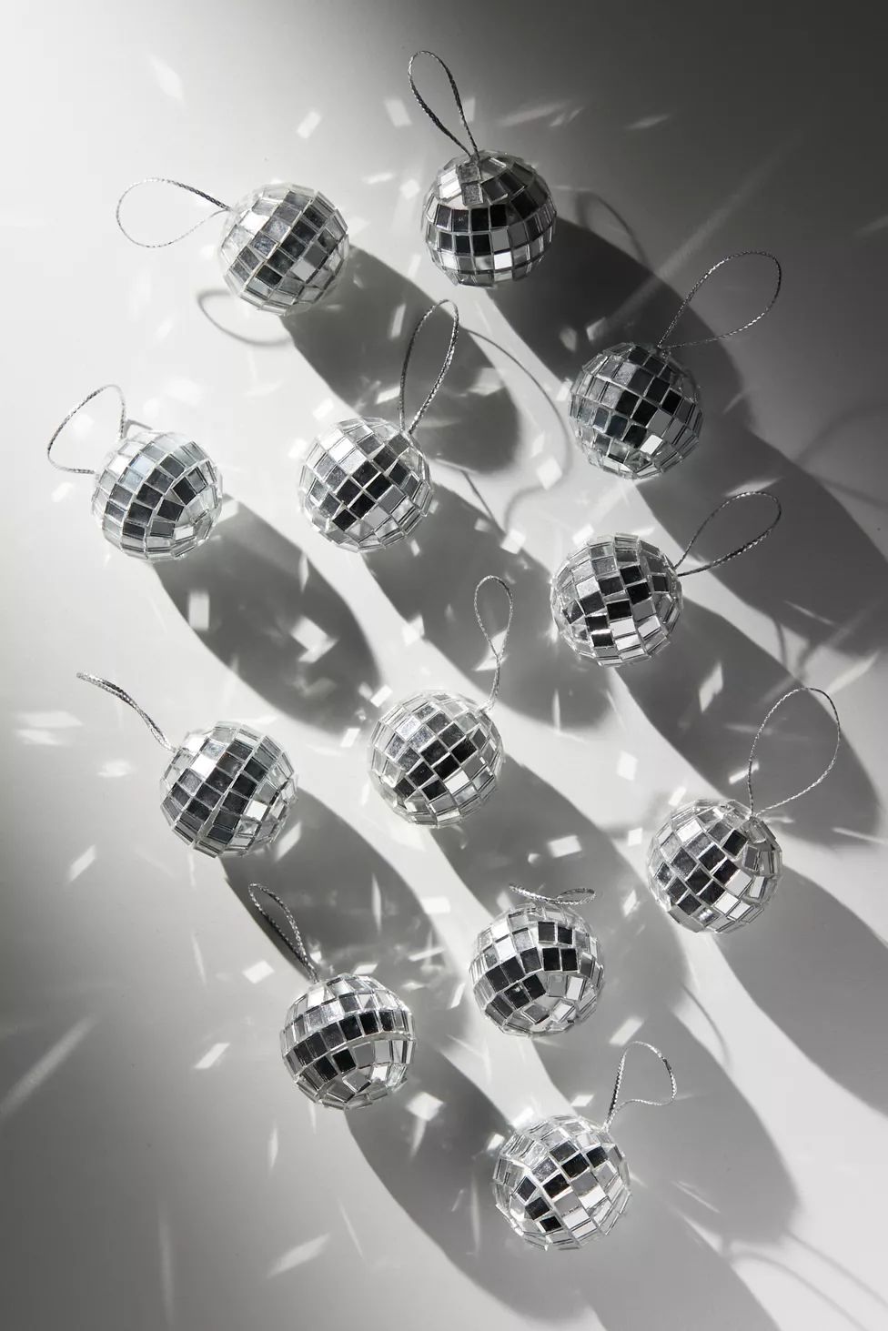 Disco Ball Ornament 12-Piece Set | Urban Outfitters (US and RoW)