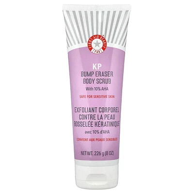 First Aid Beauty, Bump Eraser Body Scrub, 8 oz (226 g) | iHerb