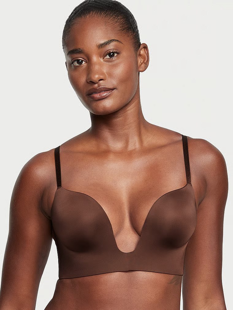 Plunge Low-Back Bra | Victoria's Secret (US / CA )