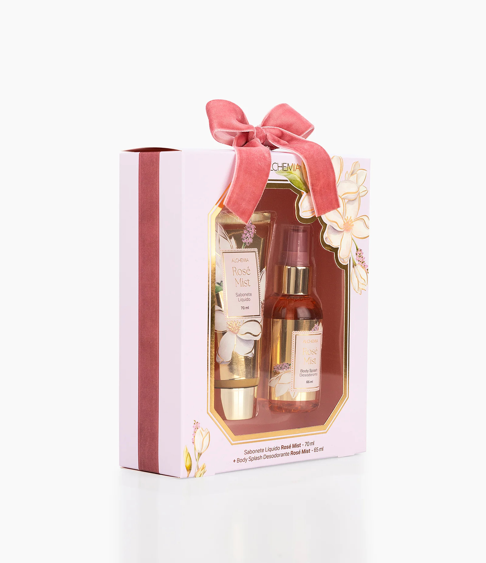 Kit Laço Rosé Mist com Sabonte Liquido Corporal  + Body Splash  Mães Alchemia  KIT - Lojas Ren... | Renner (BR)