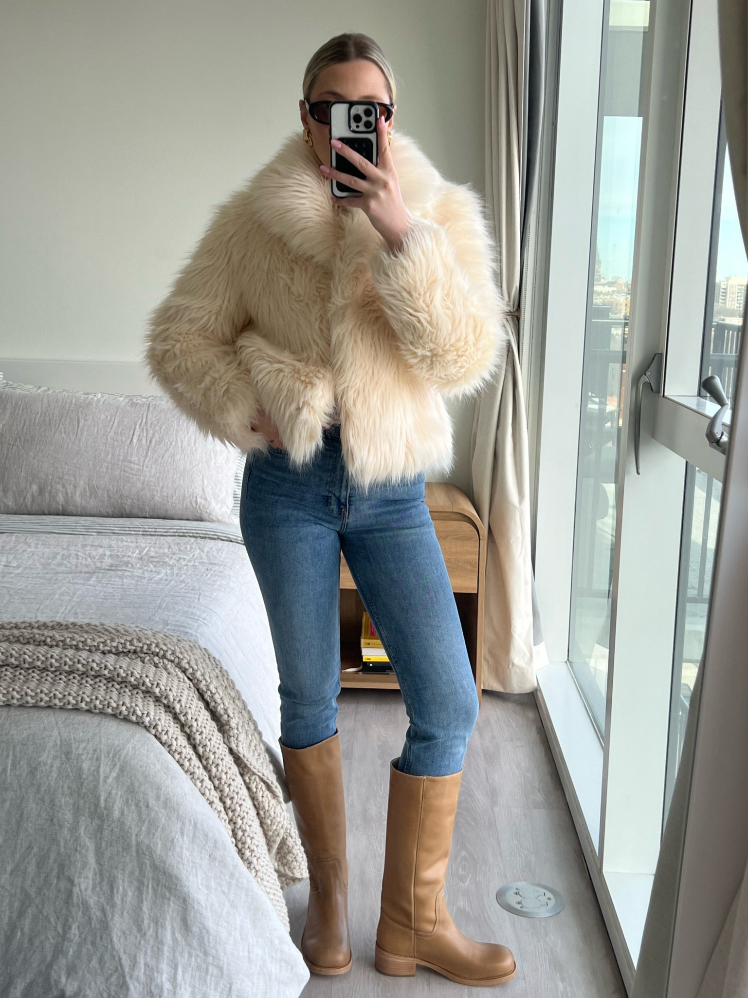 when the fur coat is the outfit🧸

#LTKFindsUnder100 #LTKStyleTip #LTKShoeCrush