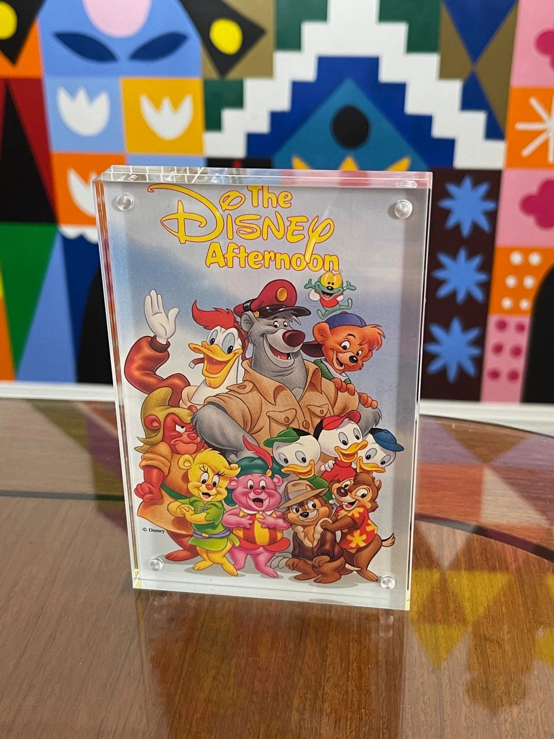 Framed Authentic Vintage Disney Afternoon Cartoons Postcard - Etsy | Etsy (US)