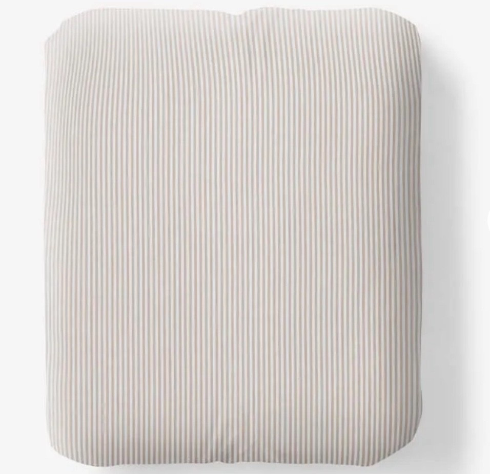 The cutest pinstripe sheets🤍 

#LTKFindsUnder100 #LTKHome #LTKU