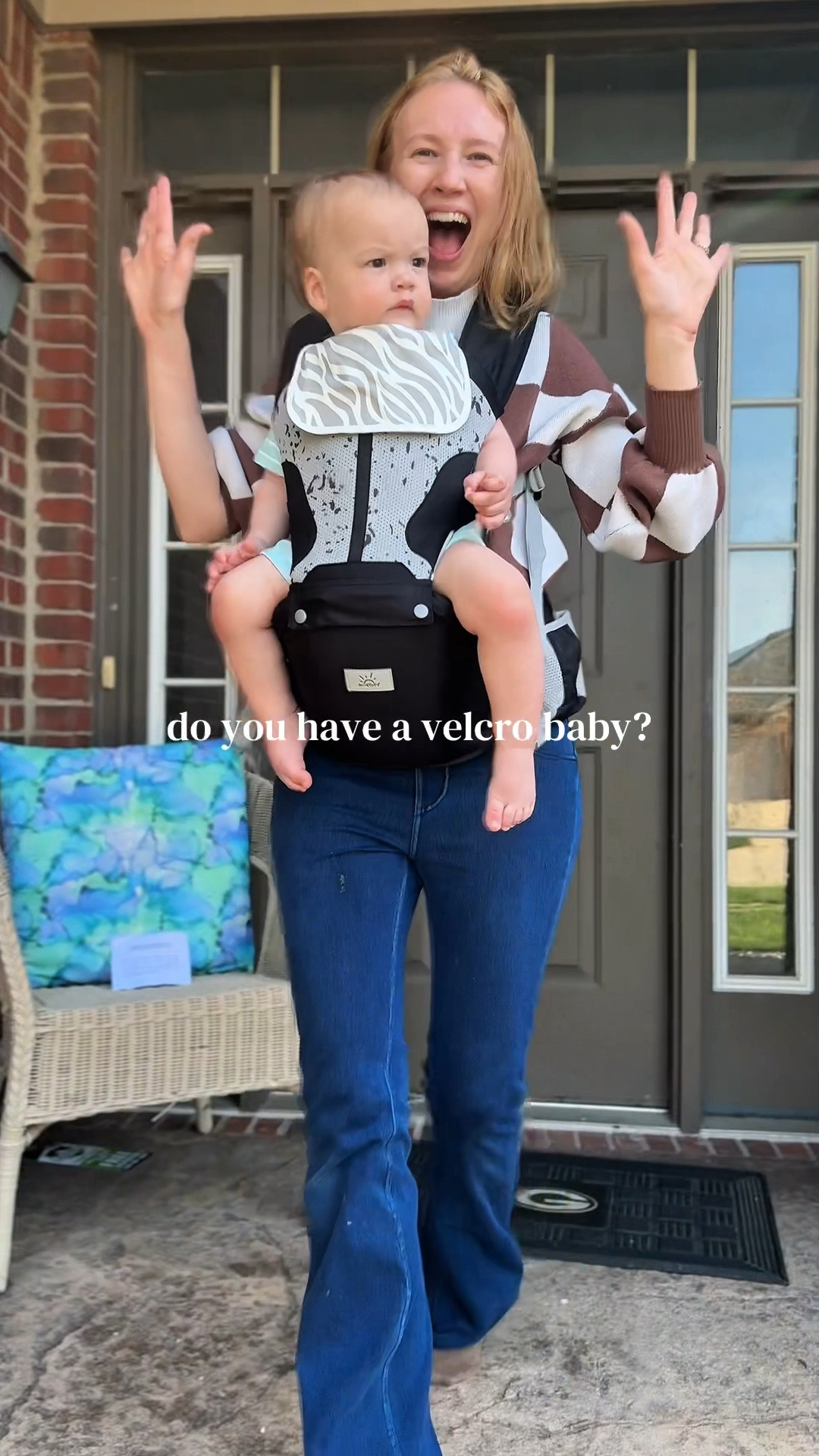 Best Baby Carrier for Baby Wearing | Baby Carrier with Hip Seat