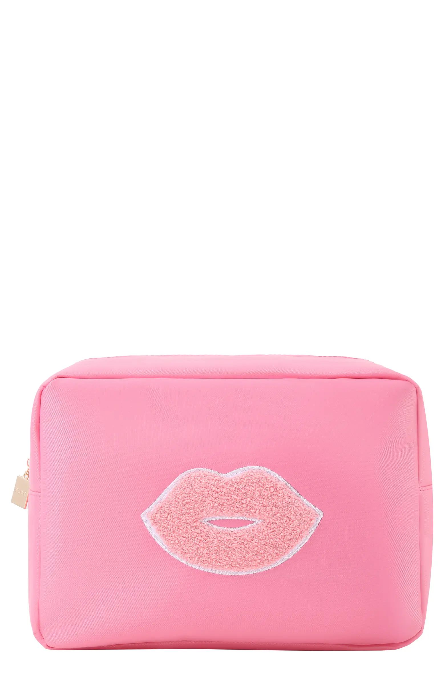 Bloc Bags Extra Large Kiss Cosmetic Bag | Nordstrom | Nordstrom