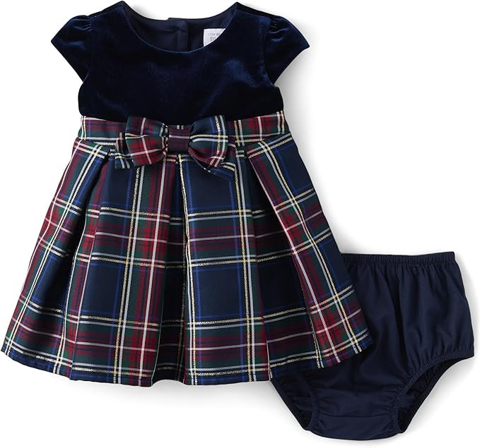 The Children's Place baby-girls And Newborn Holiday Dress | Amazon (US)