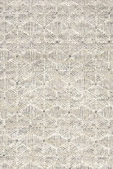 Ivory Tiled Trellis 7' 6" x 9' 6" Area Rug | Rugs USA