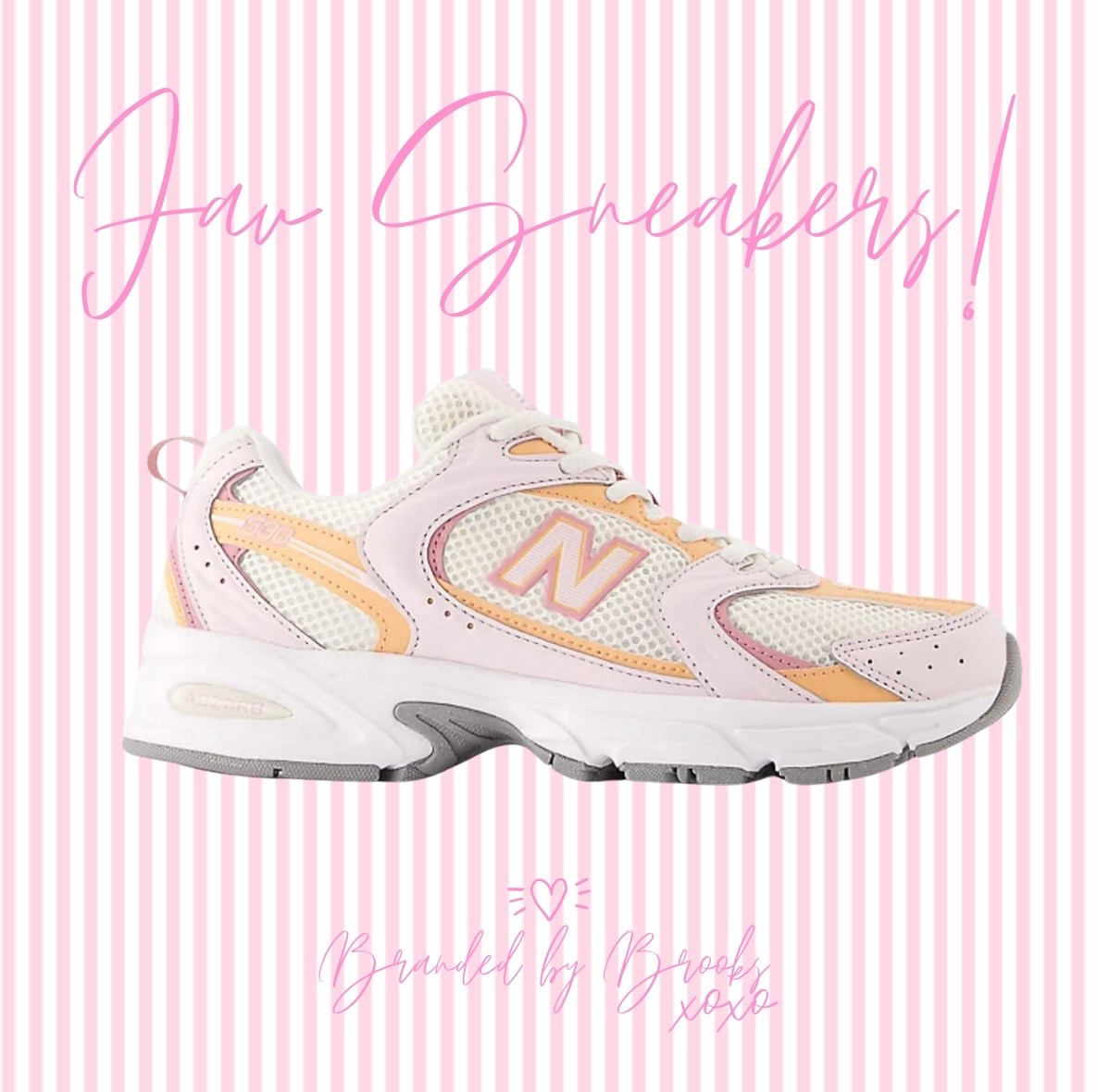 Pretty in pink (and orange!) 💕🧡 Obsessed with these new New Balance 530s — the perfect mix of sporty + chic for everyday outfits!

#LTKGiftGuide #LTKStyleTip #LTKShoeCrush