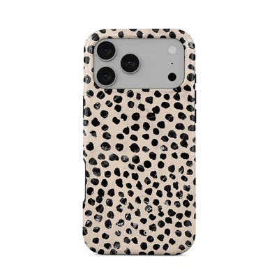 Almond Latte - Cute iPhone 17 Pro Max Case | BURGA