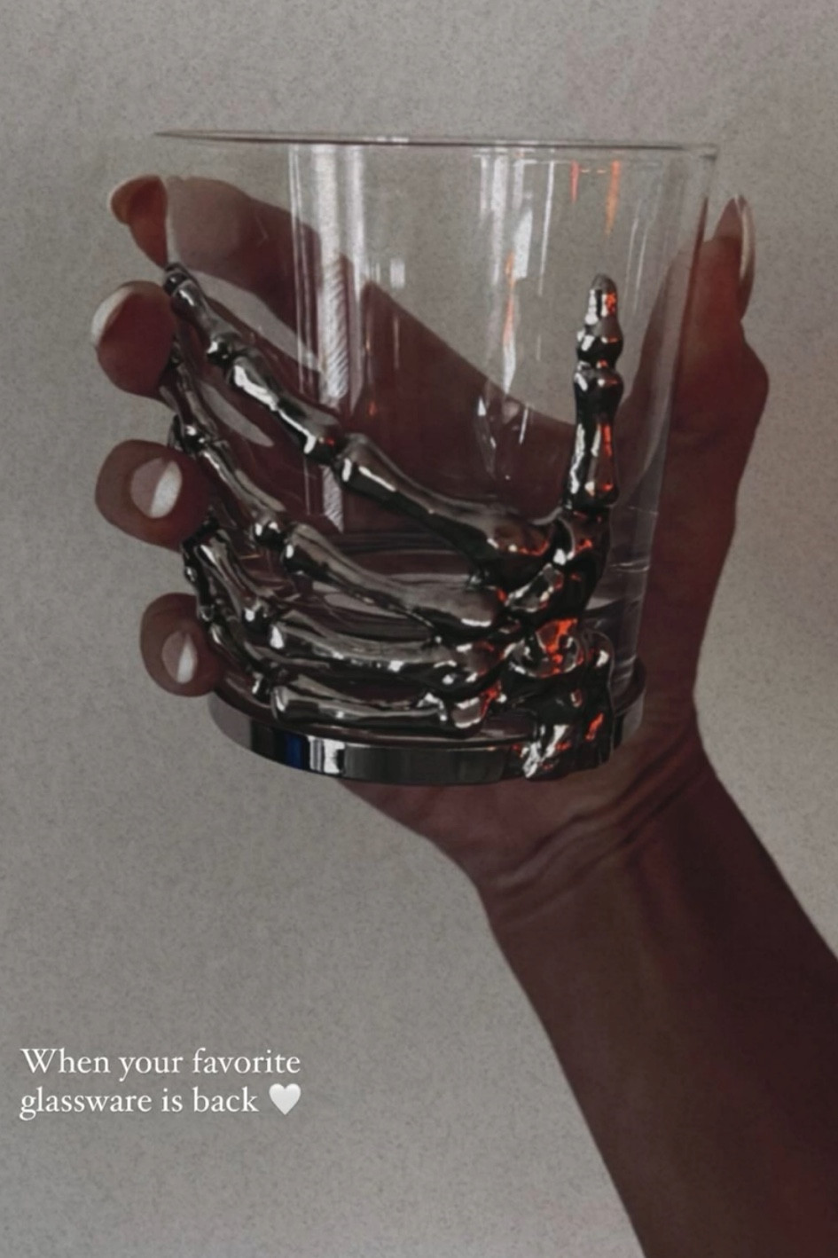 The glassware I use all year long is finally back in stock! Love Halloween season, even when it’s early. Give me spooky things. 💀

#skeleton #skull #barglasses #glass #bar #drinkware #home #decor 

#LTKParties #LTKSeasonal #LTKHome