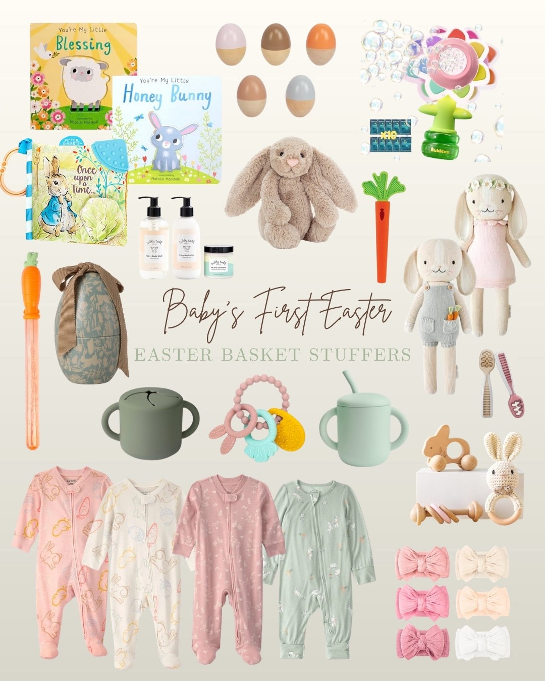 Simple Easter basket stuffers for baby’s first Easter!🐰🌷🌼

#LTKSeasonal #LTKSpringSale #LTKBaby