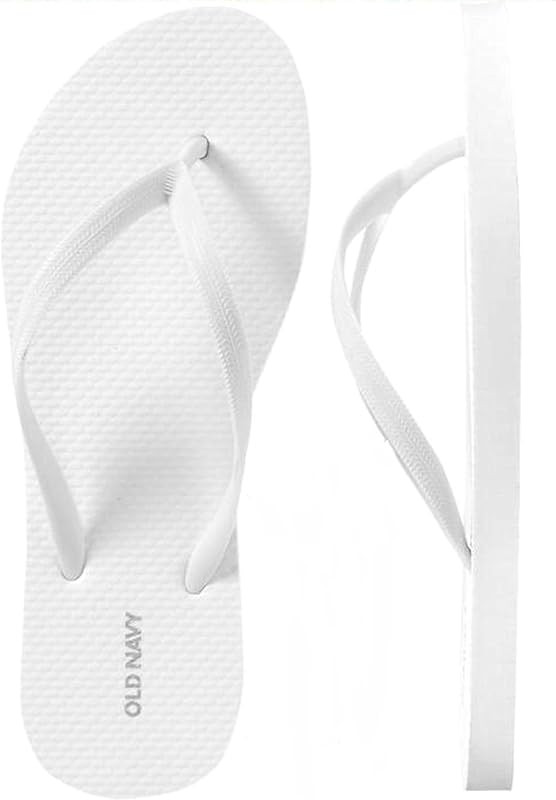 Old Navy Women Beach Summer Casual Flip Flop Sandals | Amazon (US)