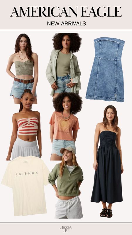 American Eagle | AE | American Eagle New Arrivals | Spring Fashion | Spring Outfits | Denim Dress | Vacation Outfits | Country Concert 

#LTKfindsunder100 #LTKfindsunder50 #LTKstyletip