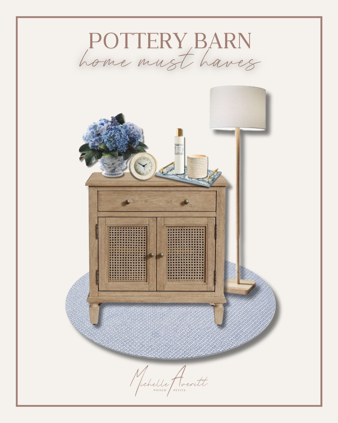 Pottery Barn home finds if you're looking to elevate your space. I love adding the light blue as an accent color to partner with the floral theme!

Nightstand accessories, spring home finds, home decor, floral patterns 

 #LTKSeasonal #LTKOver40 #LTKHome