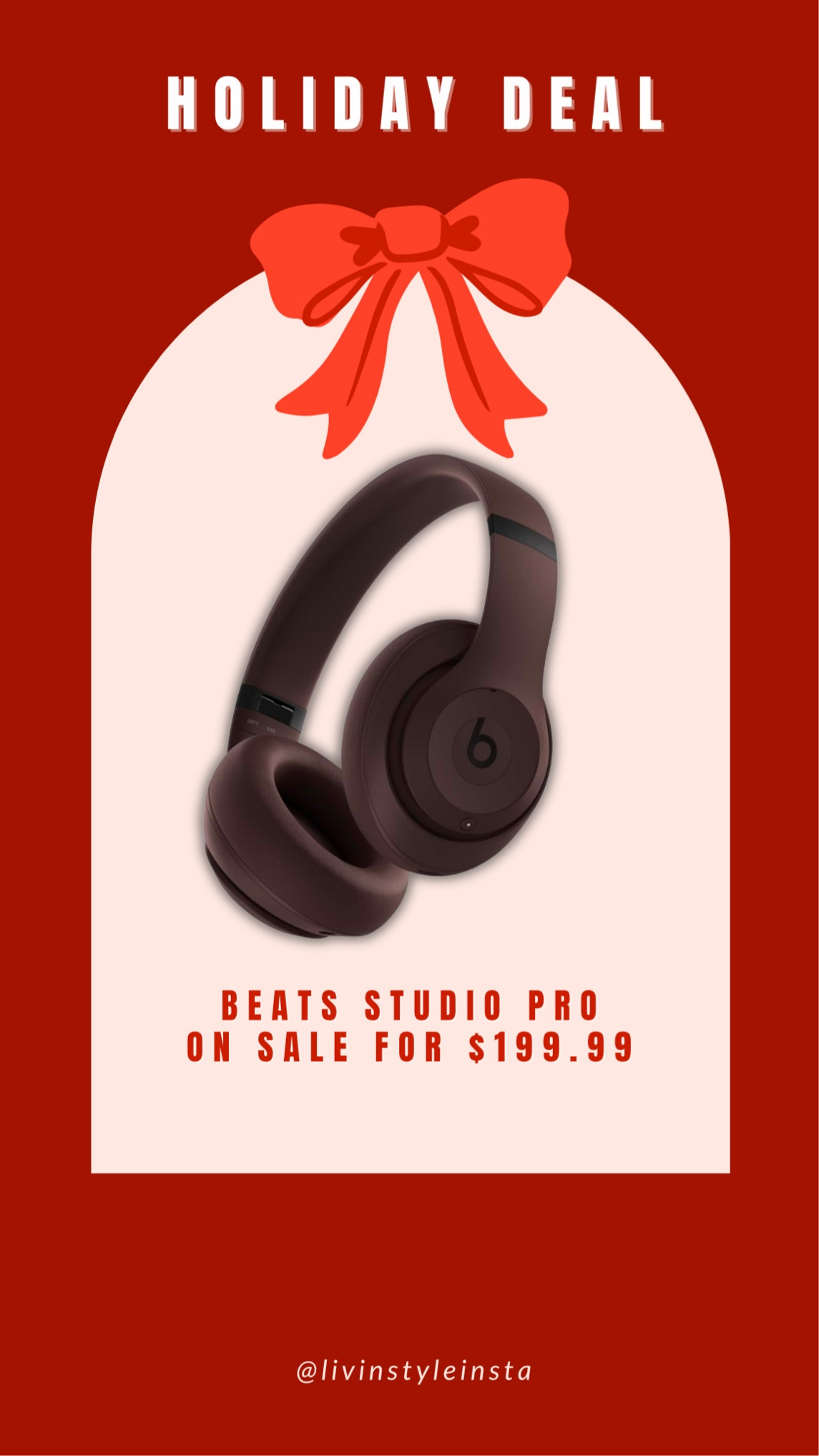 Target and Amazon have these Beats that are normally $350 marked down to $199.99! These would make the perfect gift for her, gift for him, gift for your teen or gift for college student!

#LTKHoliday #LTKGiftGuide #LTKSaleAlert