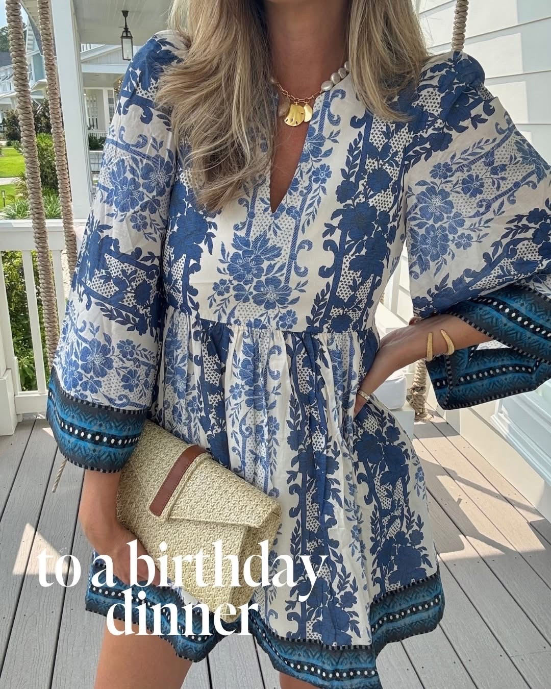 Dress perfect for a birthday dinner 🙌🏻🙌🏻

#LTKSeasonal #LTKootd #LTKmomlife