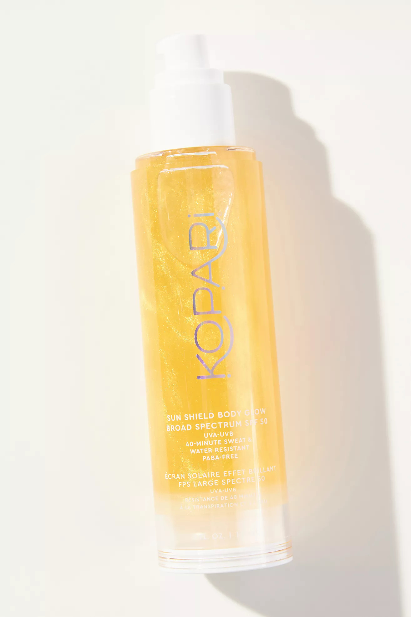 Kopari Sun Shield Body Glow SPF 50 | Anthropologie (US)