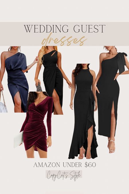 Amazon Wedding Guest Dresses under $60

Wedding guest dress, affordable dresses, wedding season, wedding style, holiday party dress

#LTKwedding #LTKunder50 #LTKHoliday