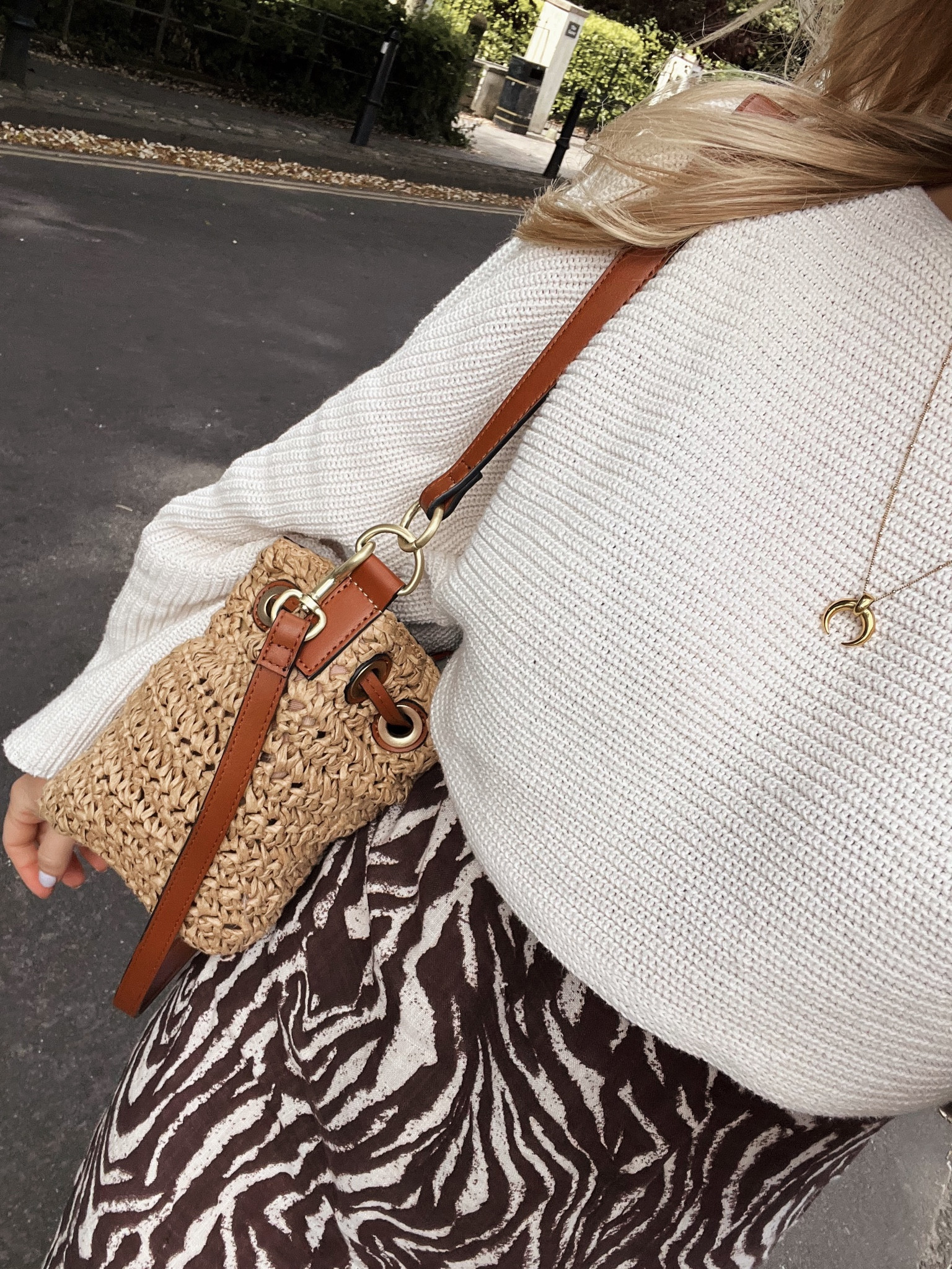Summer outfit with all the earthy tones and of course, a bit of rattan 

#LTKSeasonal #LTKeurope #LTKunder100