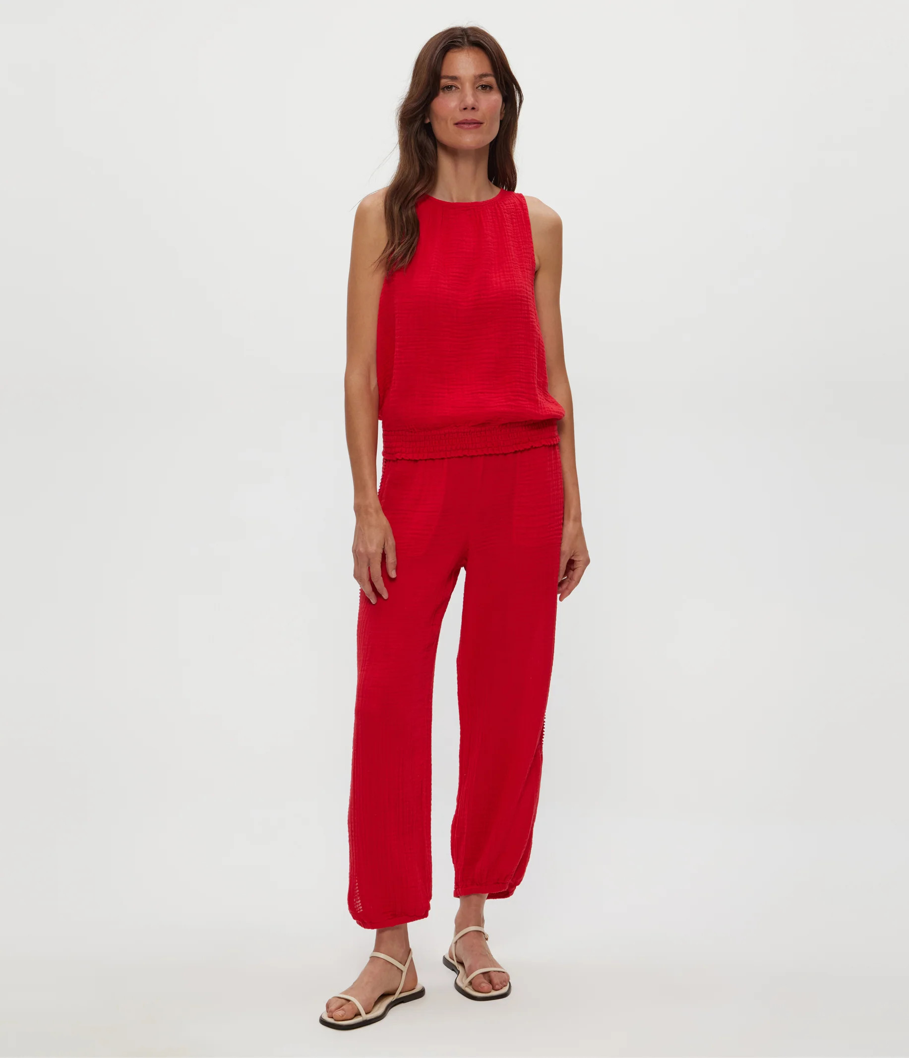 Variant options: Clover Gauze Jogger | MichaelStars.com