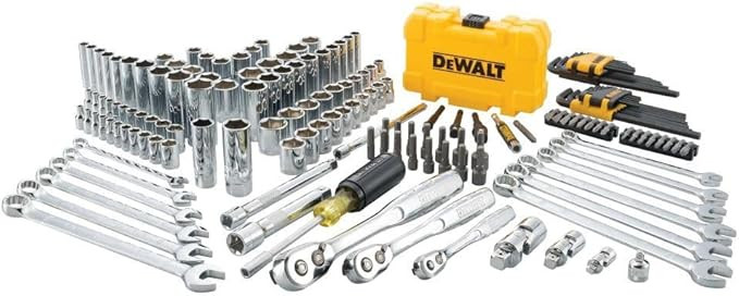 DEWALT Mechanics Tools Kit and Socket Set, 168-Piece (DWMT73803) | Amazon (US)