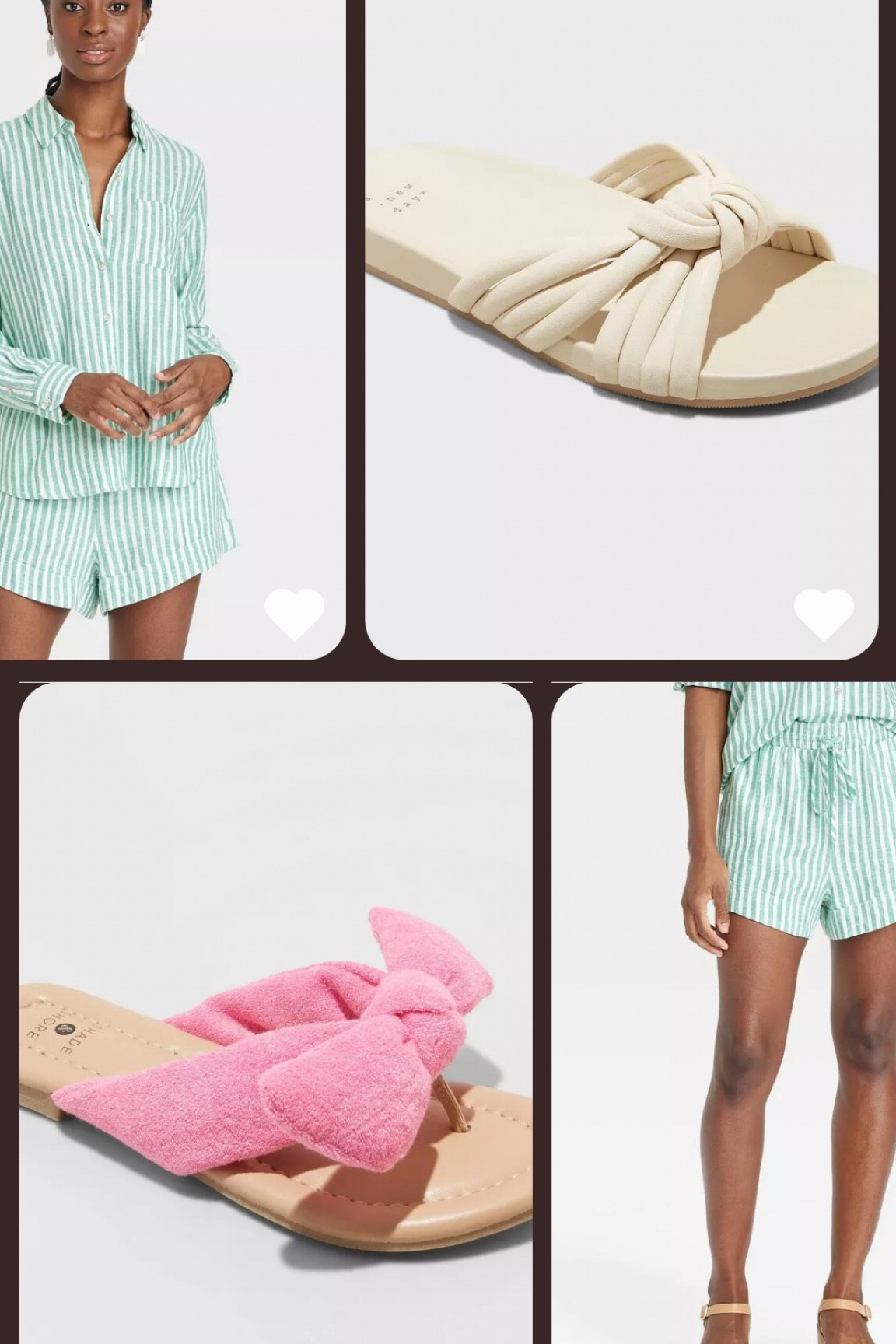 New Target sandals and outfits!

#LTKstyletip #LTKunder50 #LTKtravel